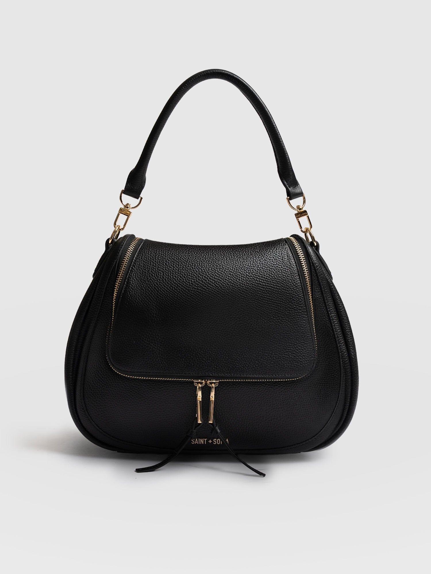 Marlowe Messenger Bag - Black